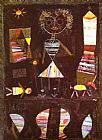 Paul Klee Puppet Theater painting